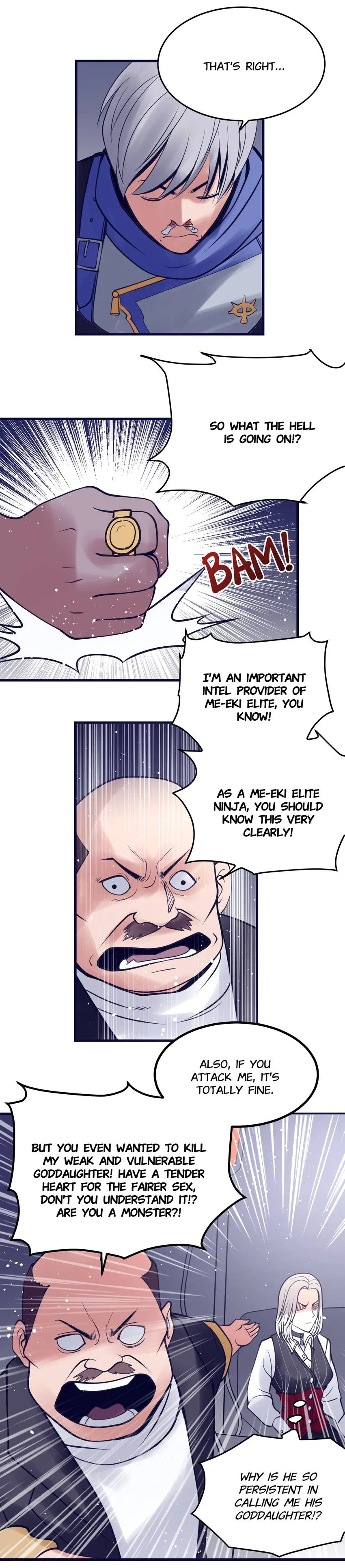 Stuck in a Girl’s Body Chapter 29 – Page 3