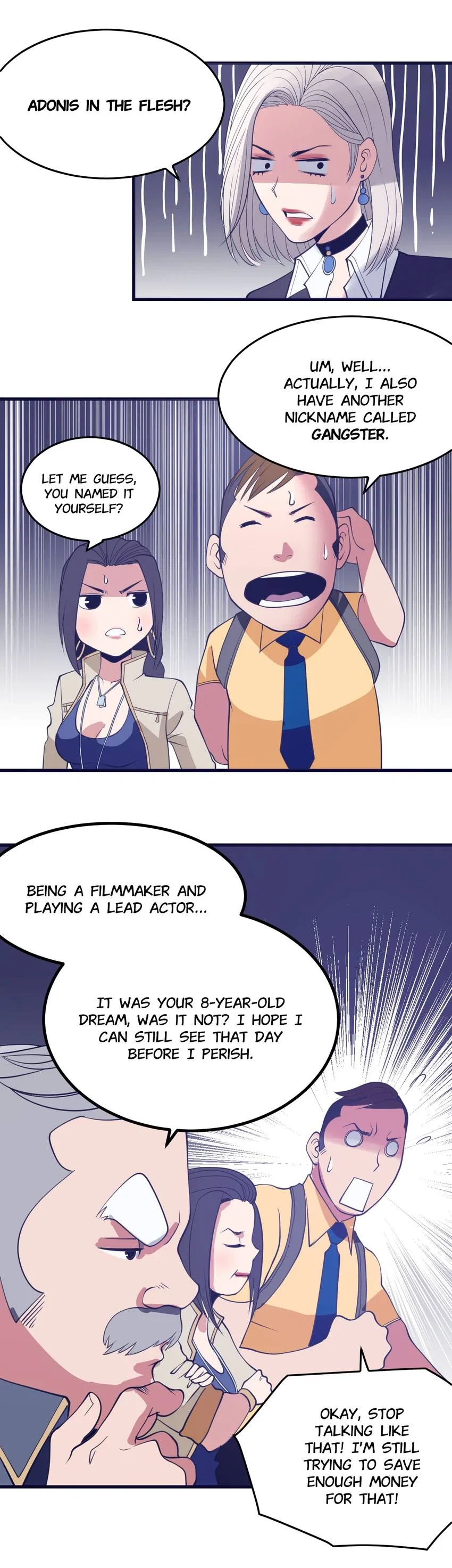 Stuck in a Girl’s Body Chapter 29 – Page 14