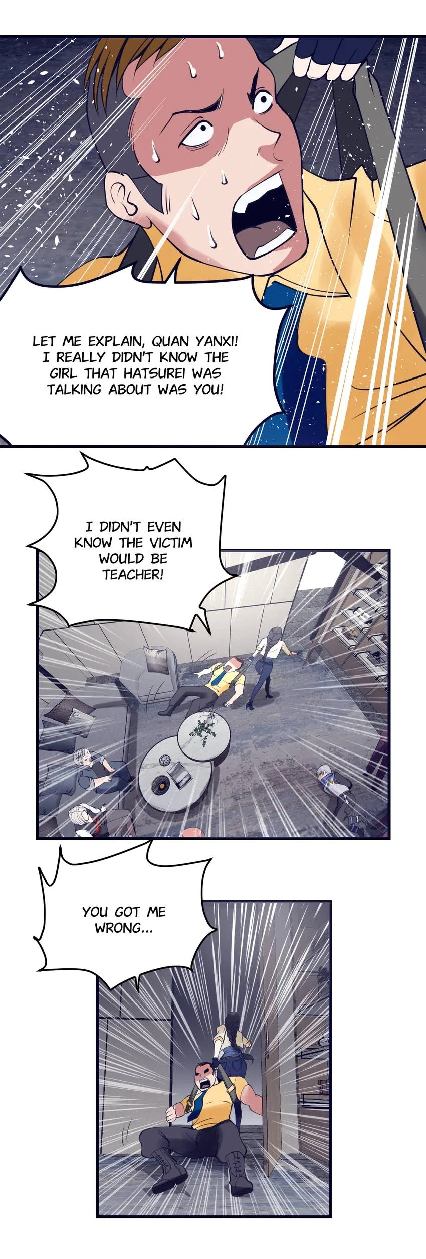 Stuck in a Girl’s Body Chapter 29 – Page 25