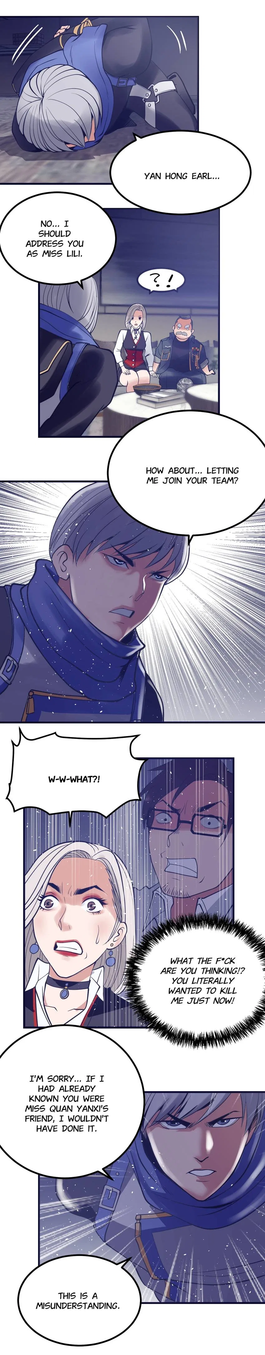 Stuck in a Girl’s Body Chapter 29 – Page 28