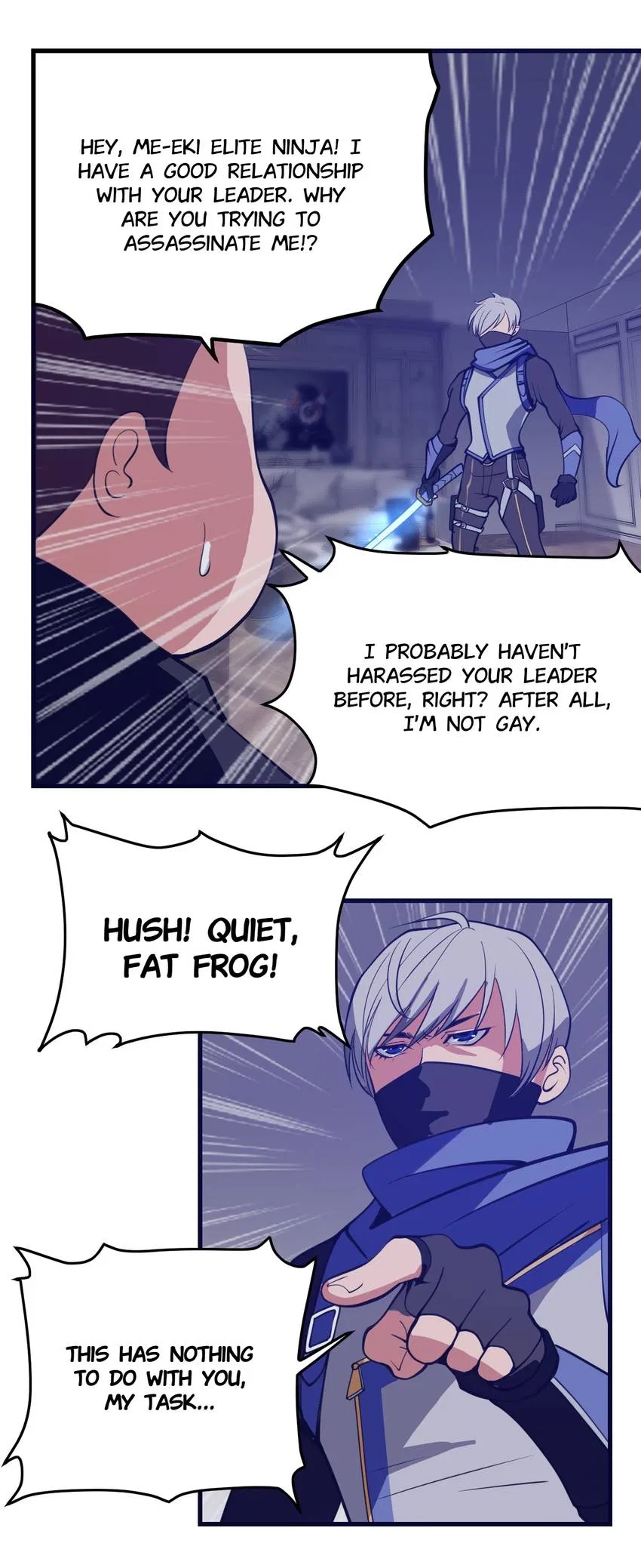 Stuck in a Girl’s Body Chapter 28 – Page 3