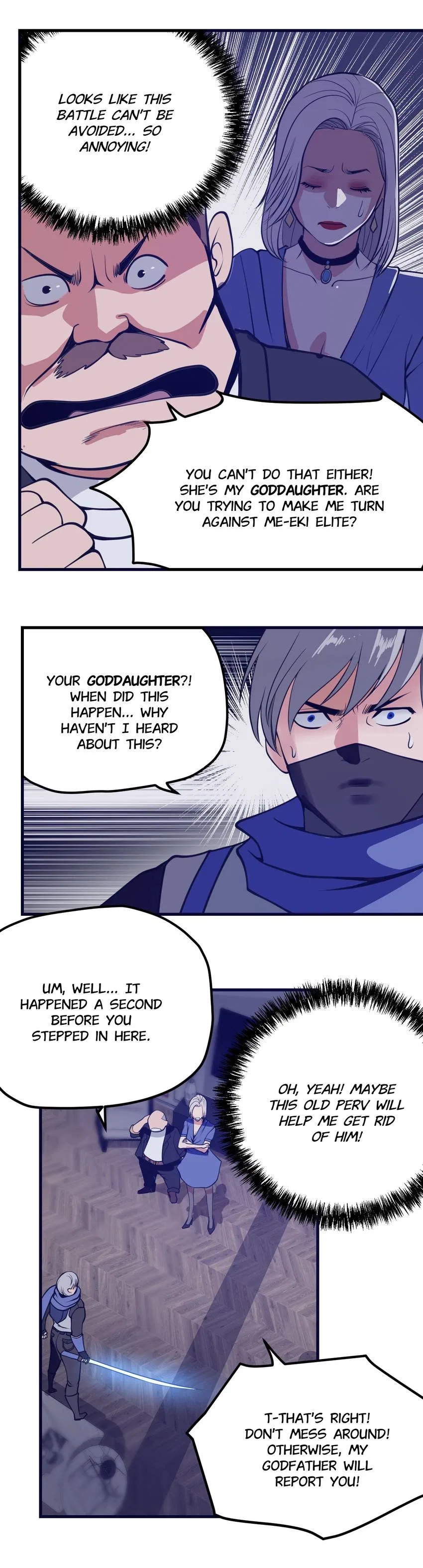 Stuck in a Girl’s Body Chapter 28 – Page 5