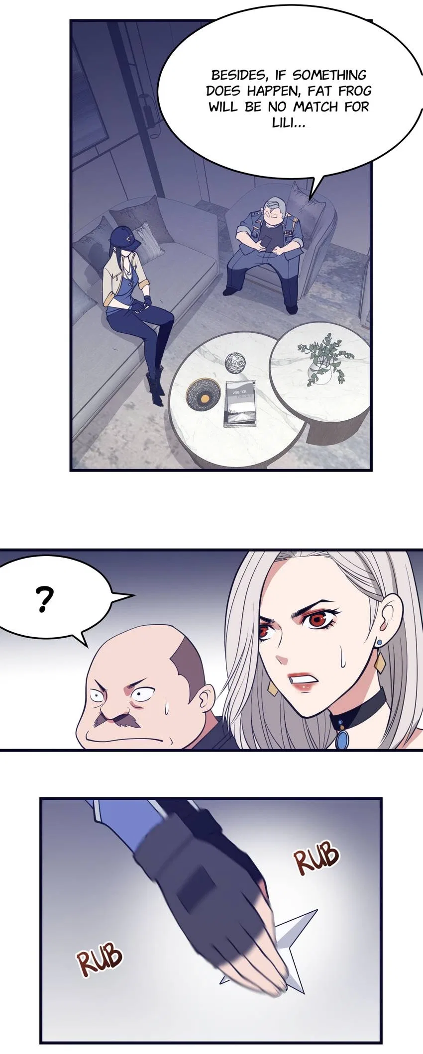 Stuck in a Girl’s Body Chapter 28 – Page 11