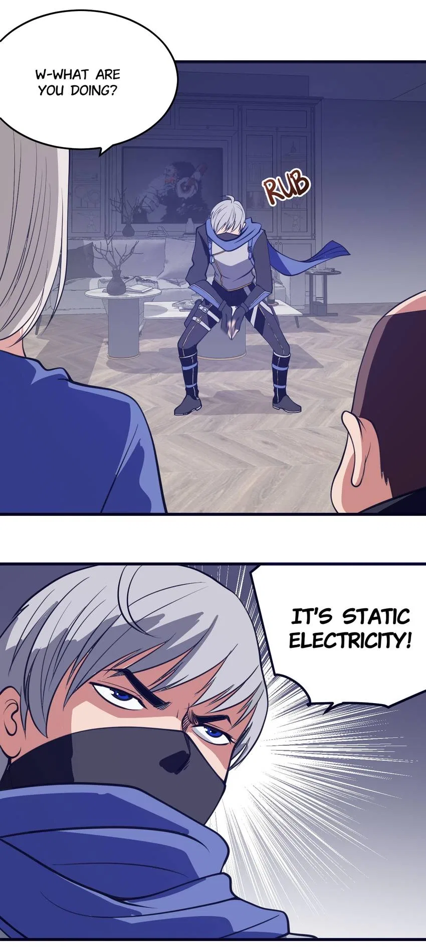 Stuck in a Girl’s Body Chapter 28 – Page 12