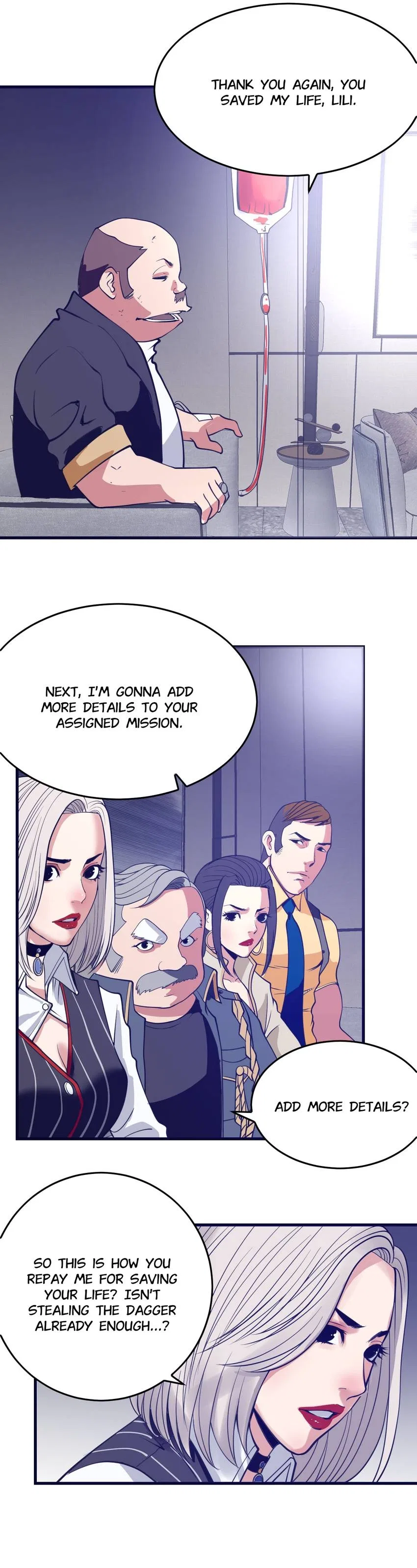 Stuck in a Girl’s Body Chapter 28 – Page 37