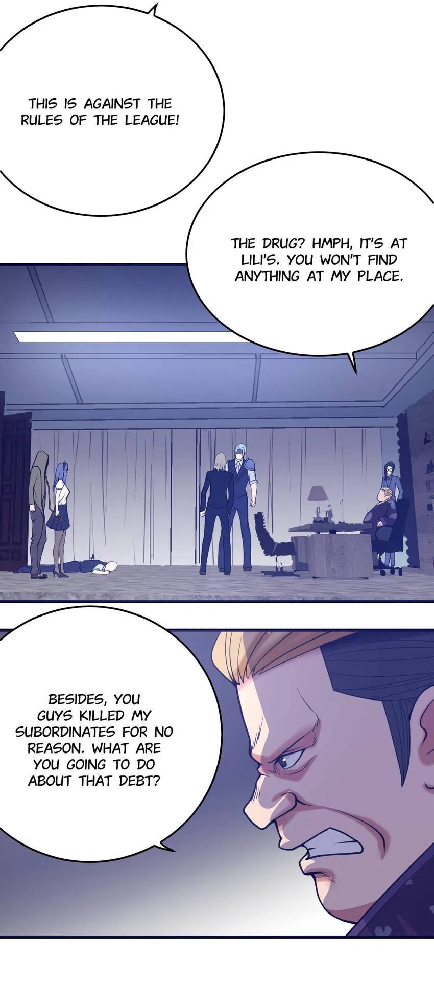 Stuck in a Girl’s Body Chapter 24 – Page 8