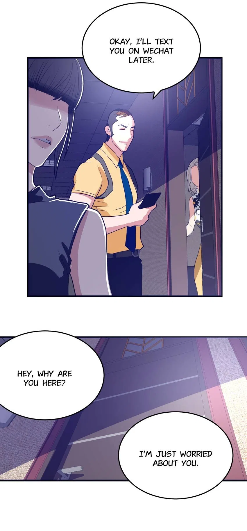 Stuck in a Girl’s Body Chapter 21 – Page 8
