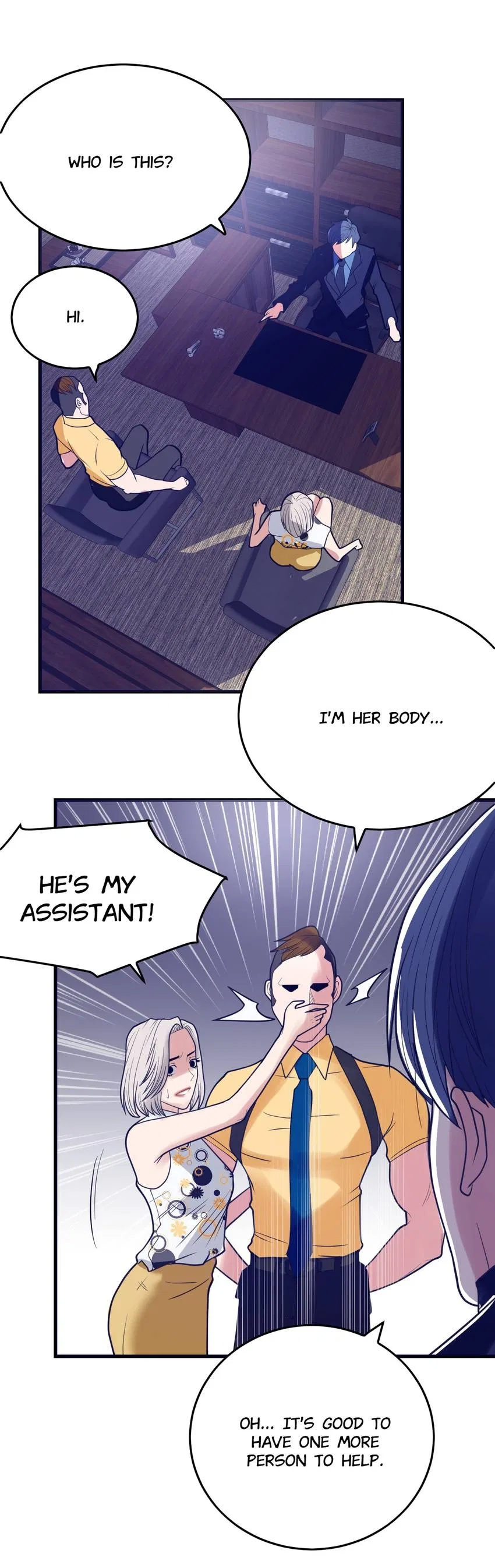 Stuck in a Girl’s Body Chapter 21 – Page 9