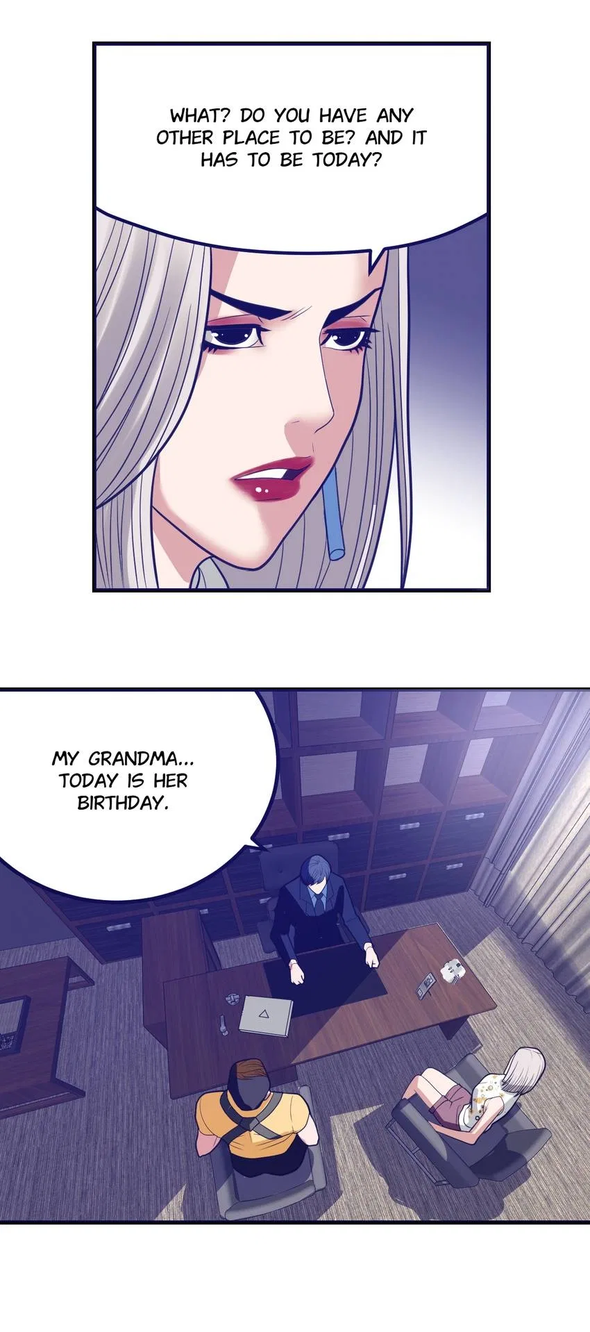 Stuck in a Girl’s Body Chapter 21 – Page 28