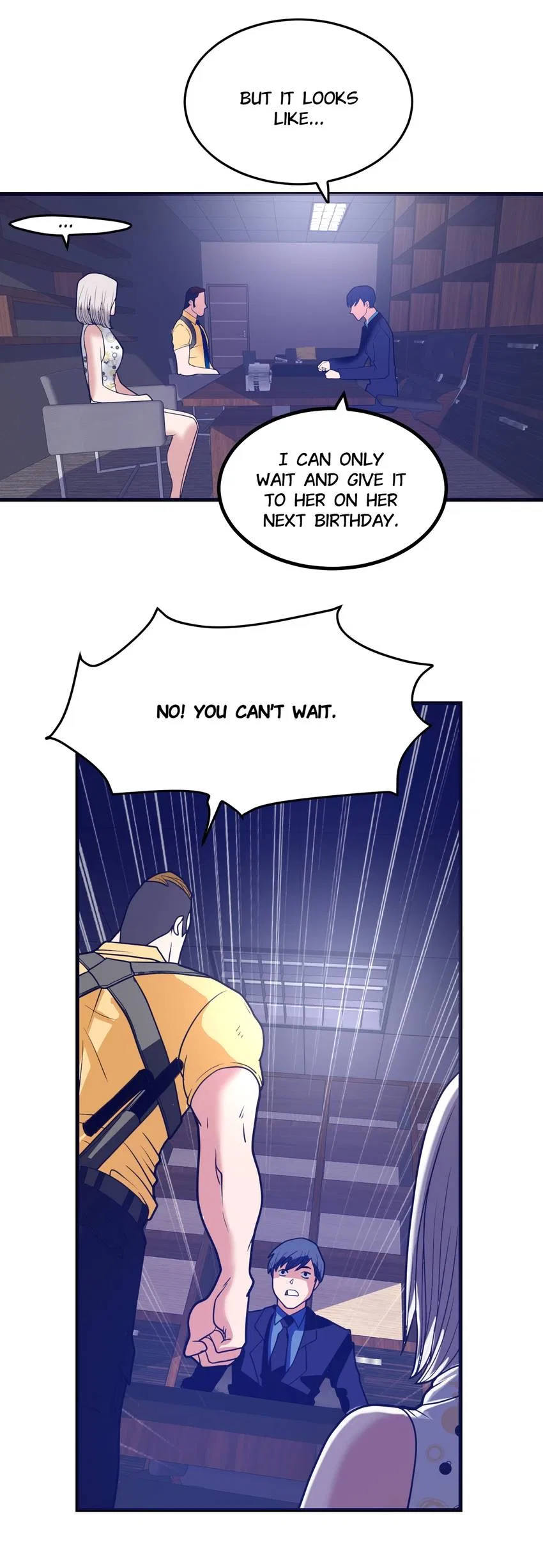 Stuck in a Girl’s Body Chapter 21 – Page 32