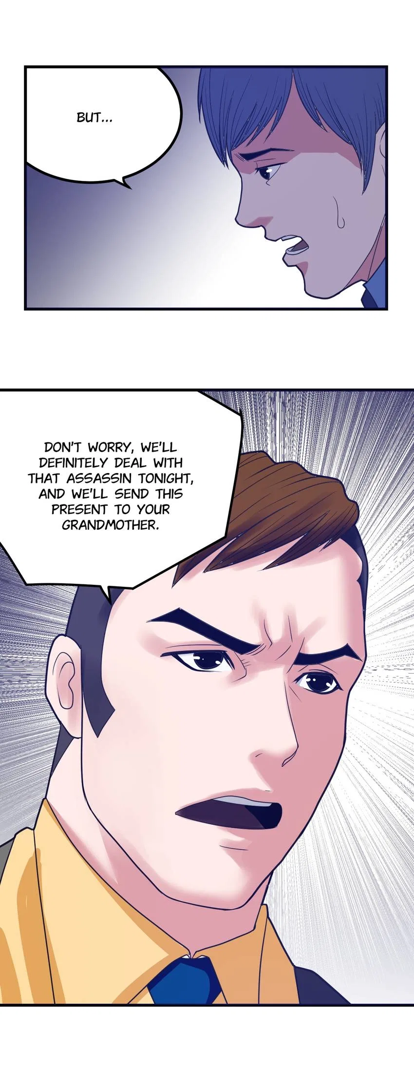 Stuck in a Girl’s Body Chapter 21 – Page 34