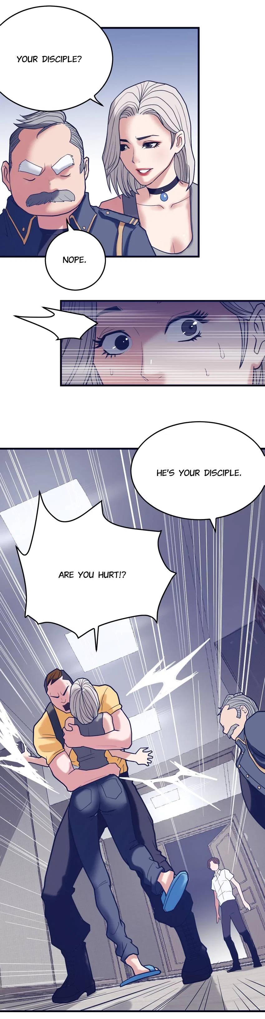 Stuck in a Girl’s Body Chapter 20 – Page 4