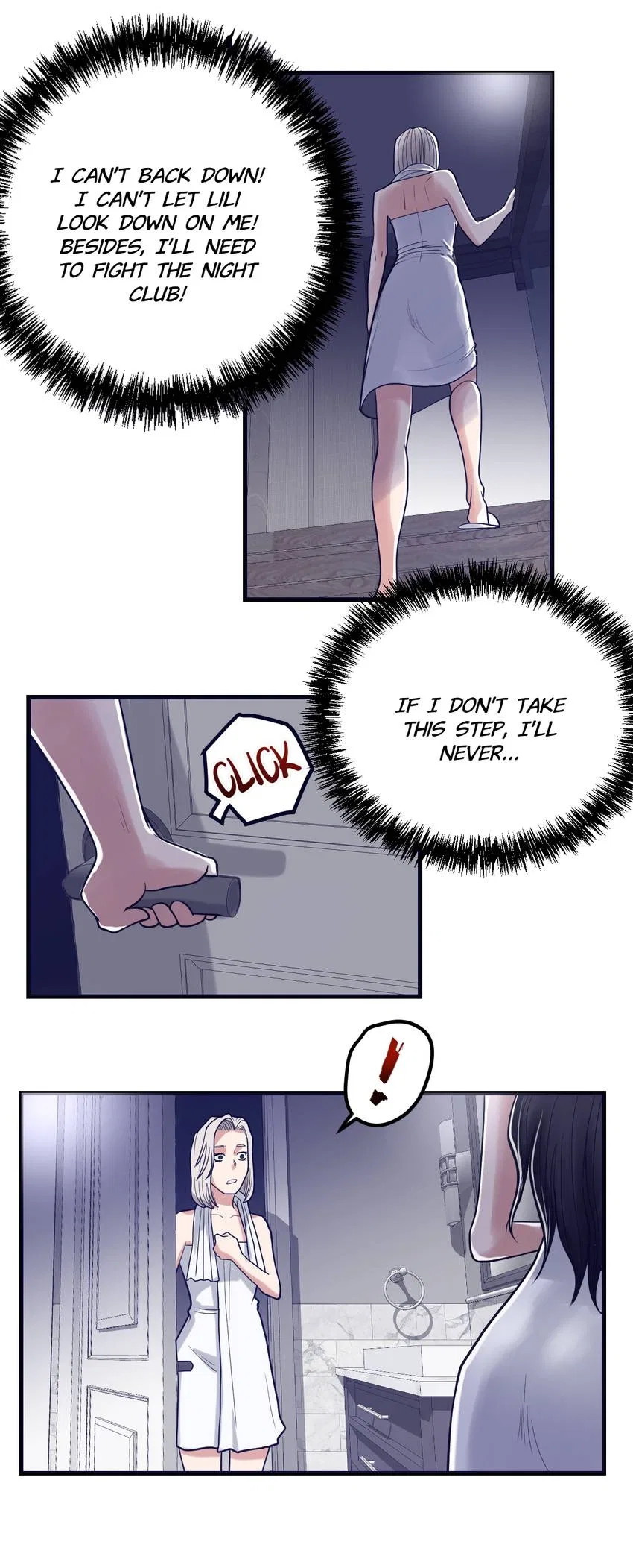 Stuck in a Girl’s Body Chapter 20 – Page 21