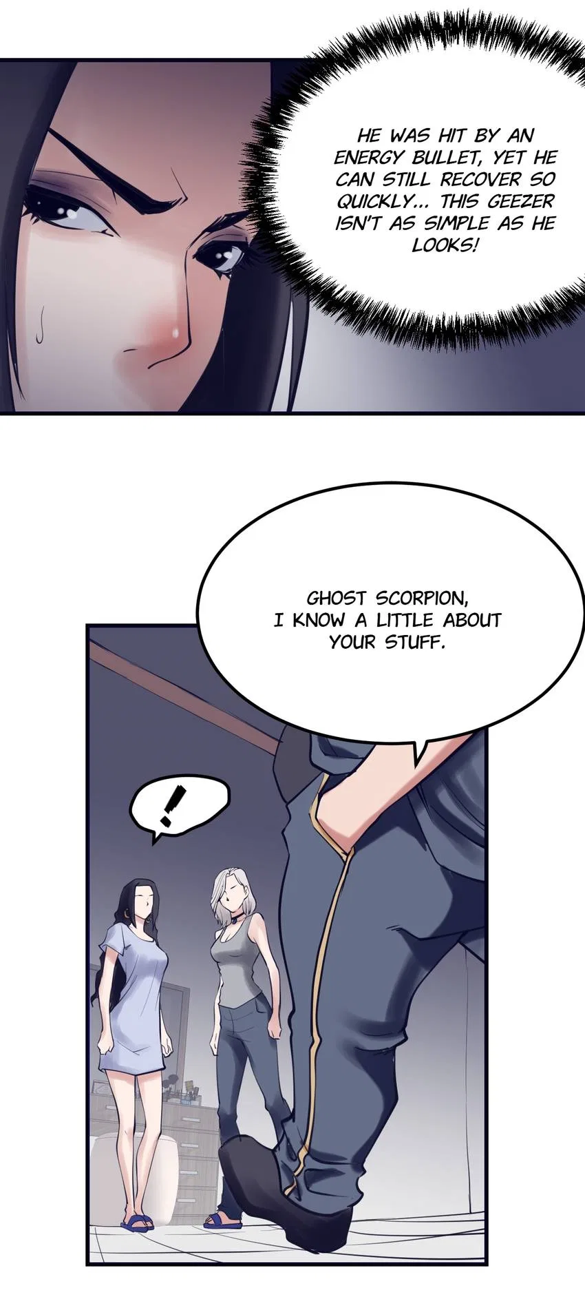 Stuck in a Girl’s Body Chapter 19 – Page 34