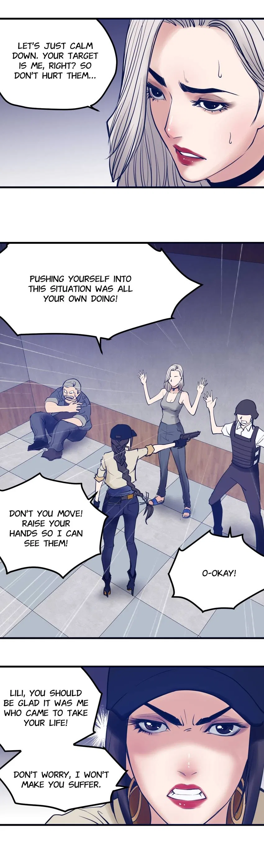 Stuck in a Girl’s Body Chapter 17 – Page 23