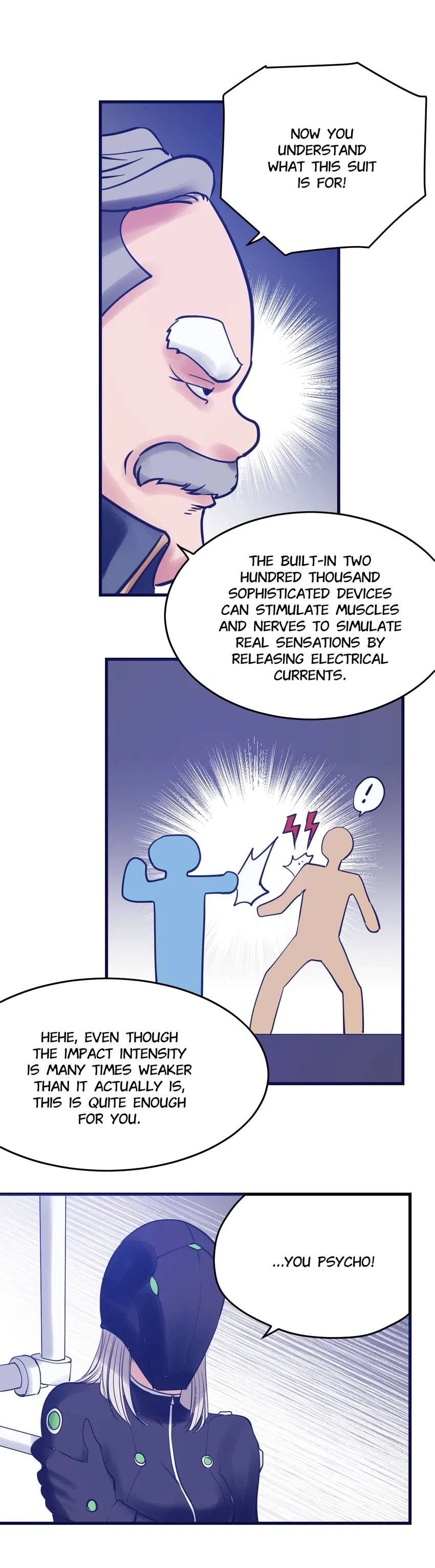 Stuck in a Girl’s Body Chapter 14 – Page 13