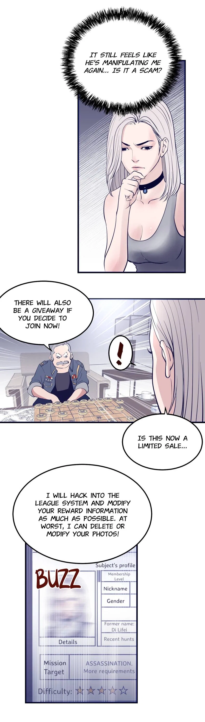 Stuck in a Girl’s Body Chapter 13 – Page 21