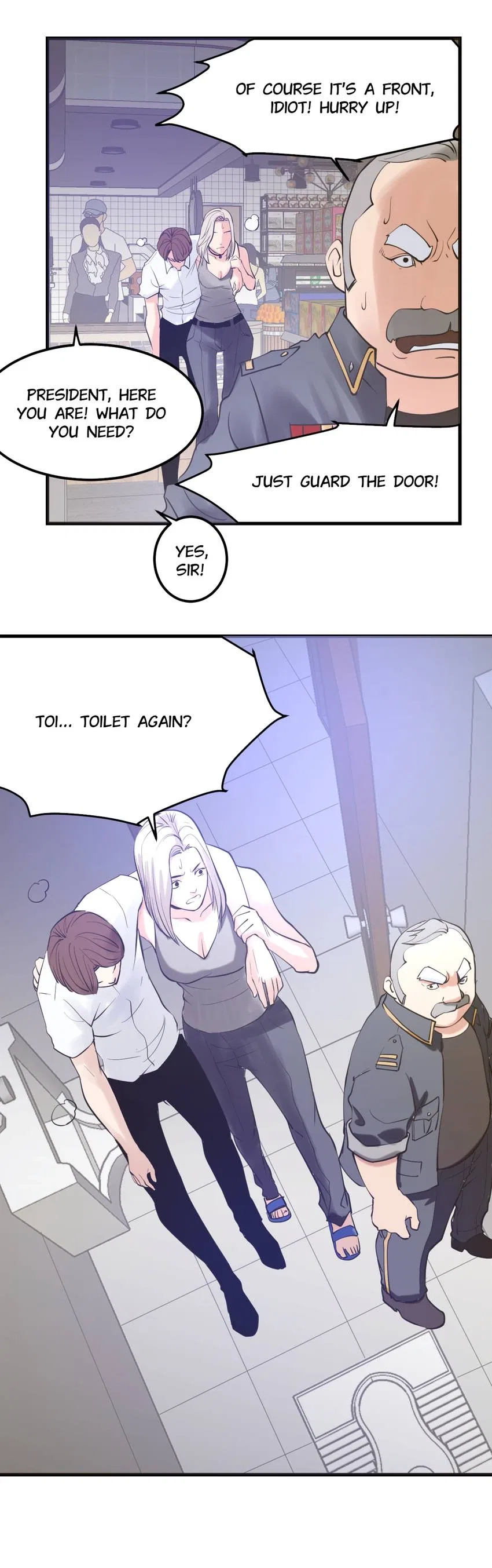 Stuck in a Girl’s Body Chapter 12 – Page 29