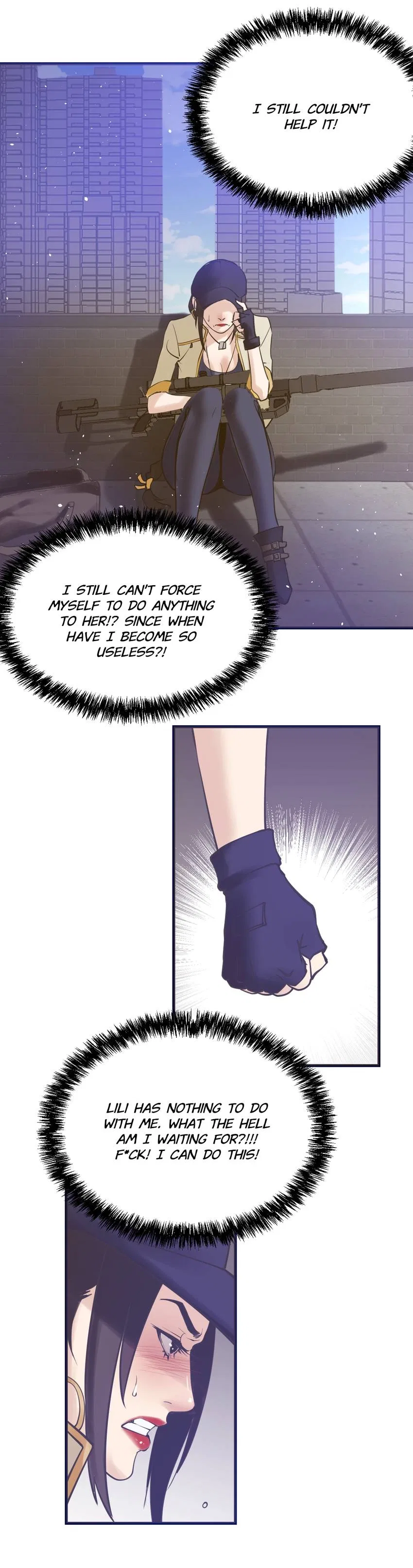 Stuck in a Girl’s Body Chapter 11 – Page 8