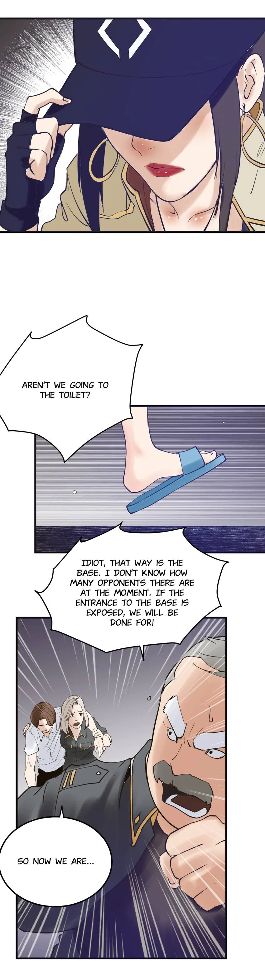 Stuck in a Girl’s Body Chapter 11 – Page 16