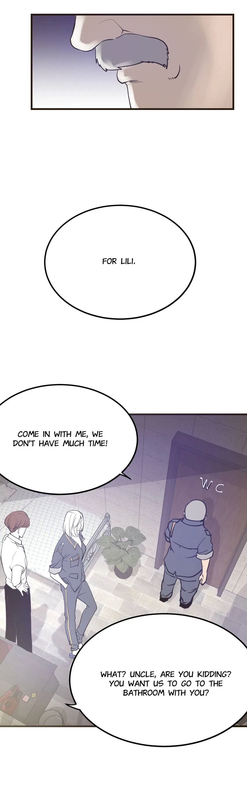 Stuck in a Girl’s Body Chapter 10 – Page 34