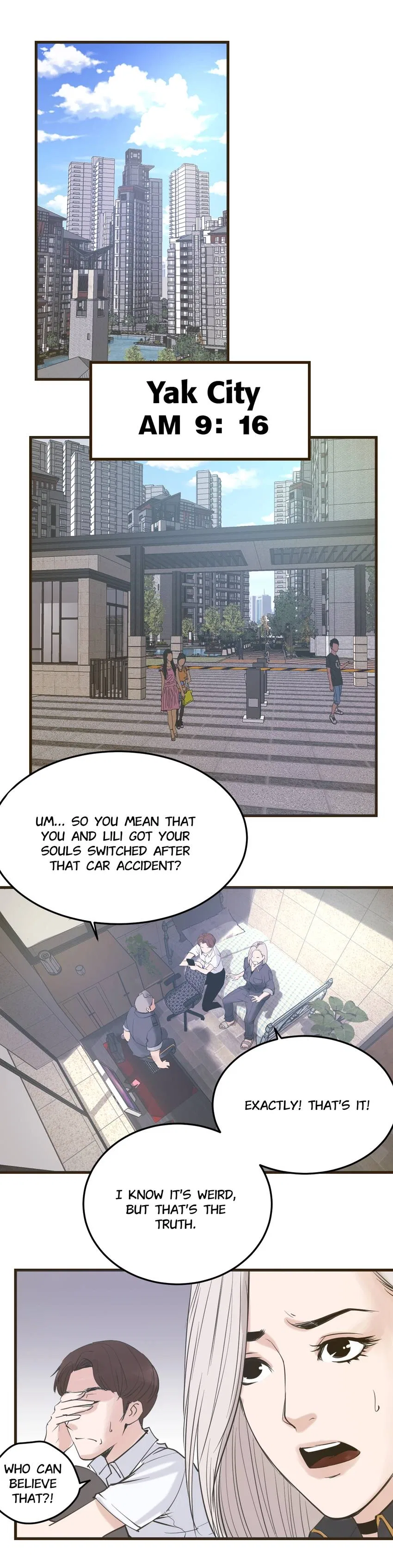Stuck in a Girl’s Body Chapter 9 – Page 2