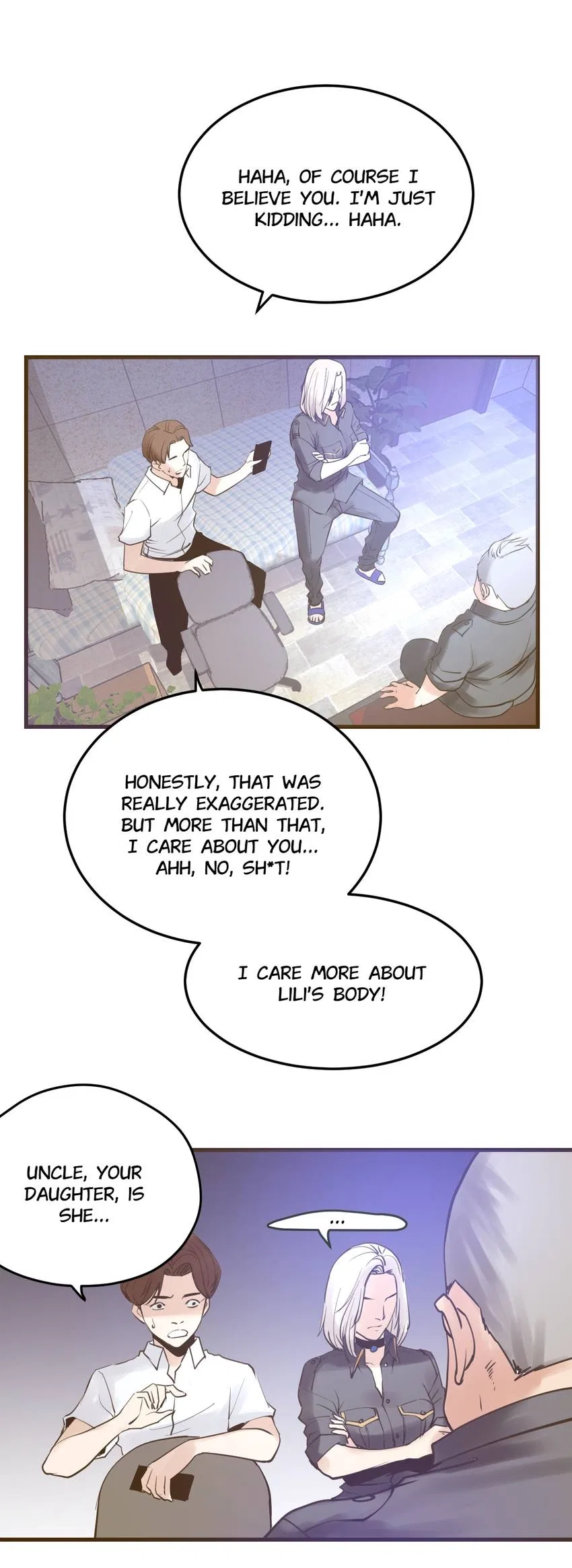 Stuck in a Girl’s Body Chapter 9 – Page 6