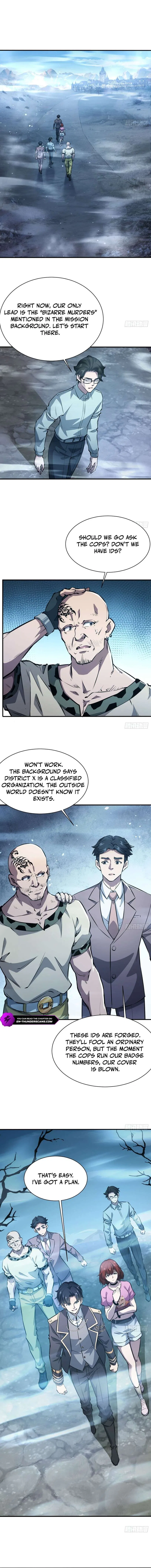 Weird Game: I Rely On Billions Of Merit Points To Clear Game Chapter 44 – Page 3