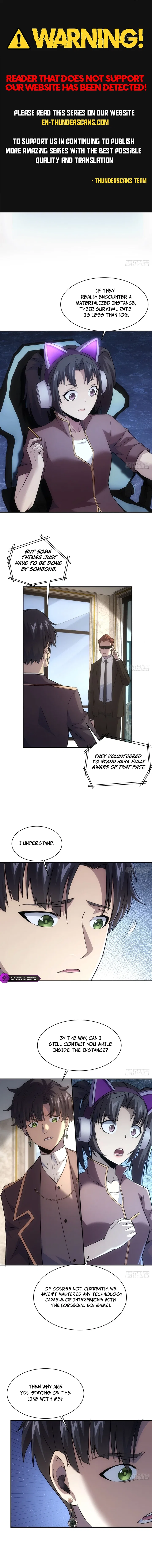 Weird Game: I Rely On Billions Of Merit Points To Clear Game Chapter 41 – Page 1