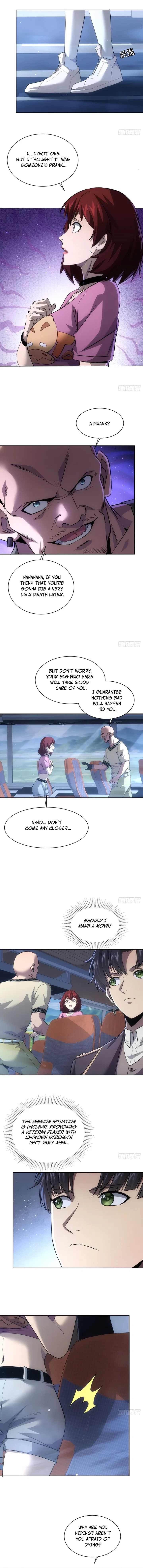 Weird Game: I Rely On Billions Of Merit Points To Clear Game Chapter 41 – Page 5