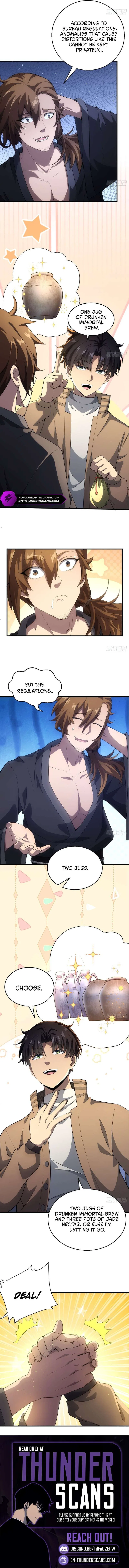 Weird Game: I Rely On Billions Of Merit Points To Clear Game Chapter 34 – Page 4