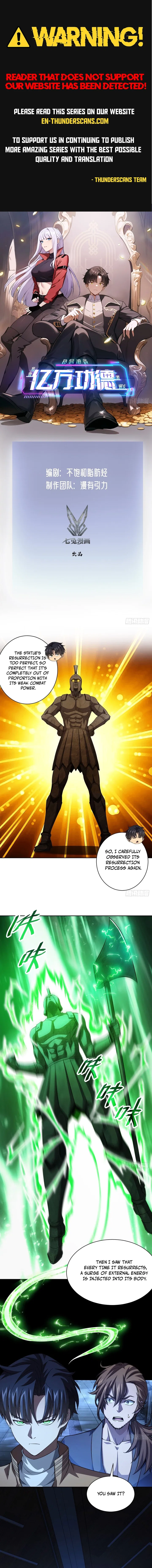 Weird Game: I Rely On Billions Of Merit Points To Clear Game Chapter 31 – Page 1