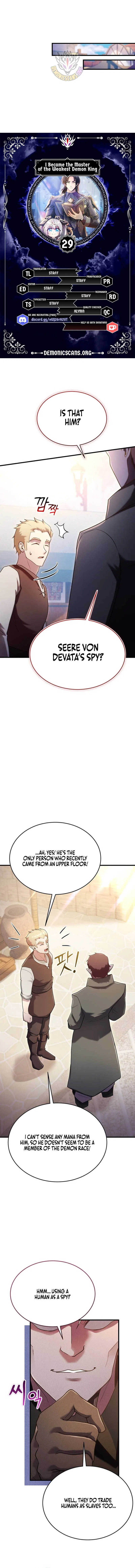 I Became the Master of the Weakest Demon King Chapter 29 – Page 3