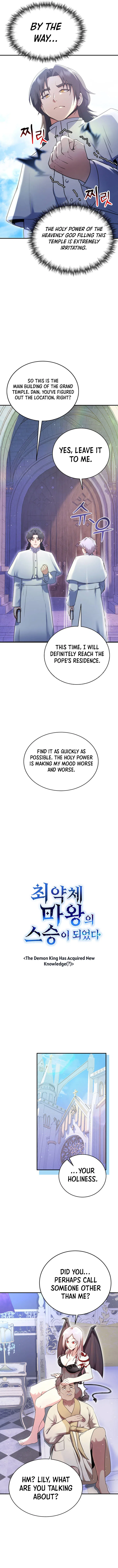 I Became the Master of the Weakest Demon King Chapter 23 – Page 2