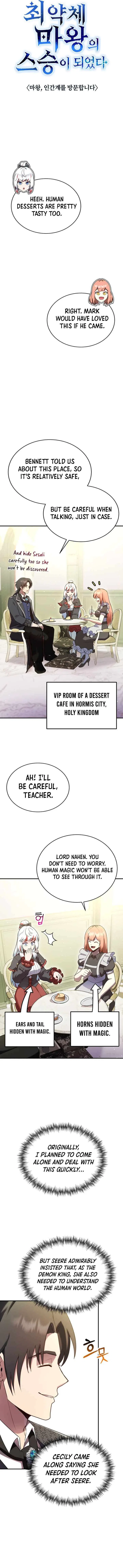 I Became the Master of the Weakest Demon King Chapter 21 – Page 10