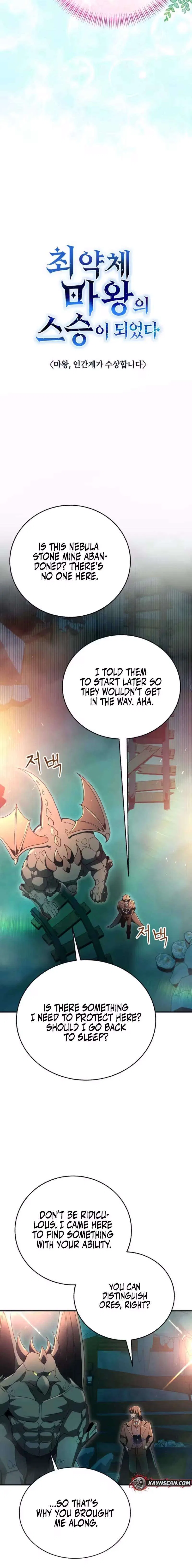 I Became the Master of the Weakest Demon King Chapter 20 – Page 8