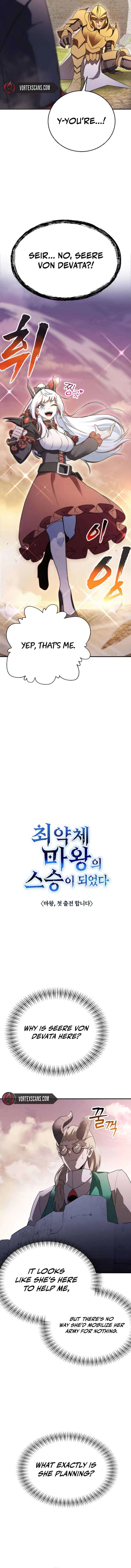 I Became the Master of the Weakest Demon King Chapter 17 – Page 11