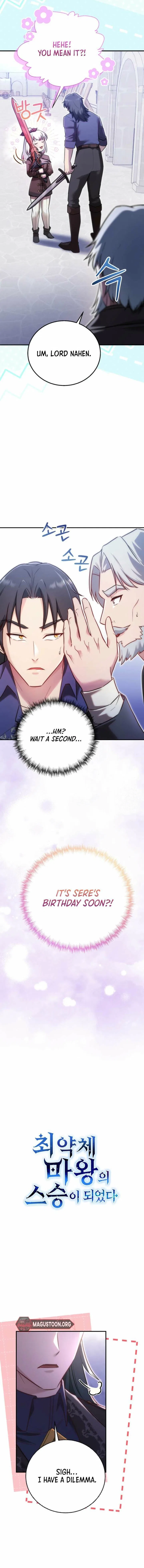 I Became the Master of the Weakest Demon King Chapter 13 – Page 3