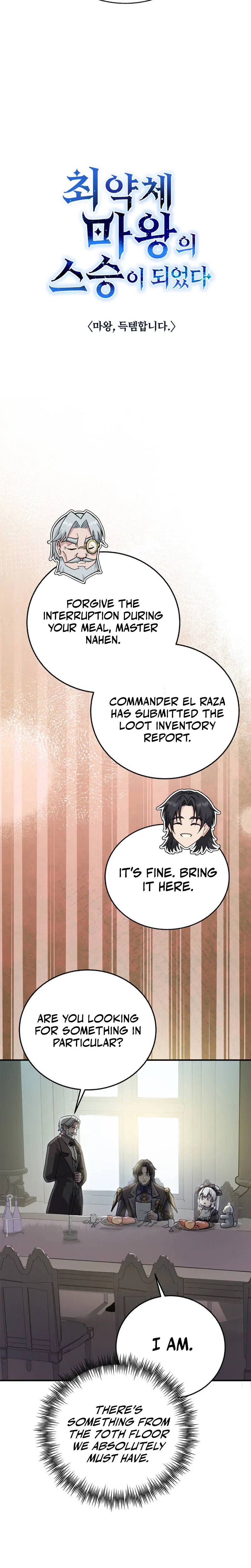 I Became the Master of the Weakest Demon King Chapter 9 – Page 14