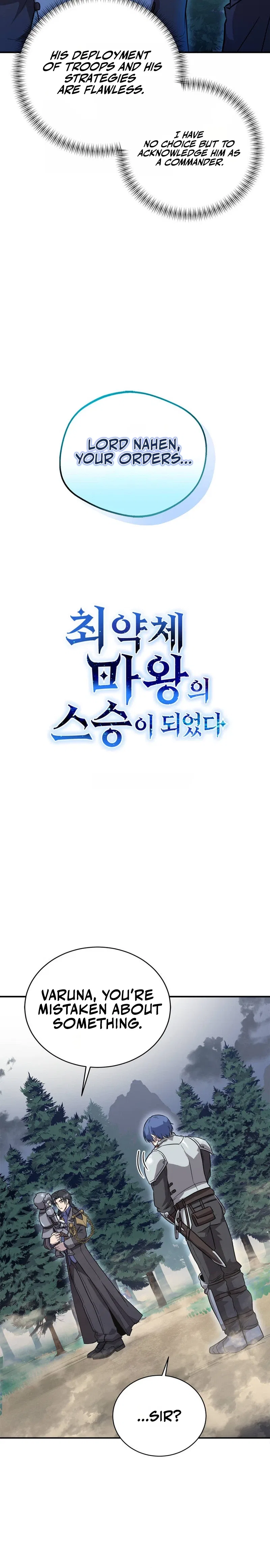 I Became the Master of the Weakest Demon King Chapter 7 – Page 10