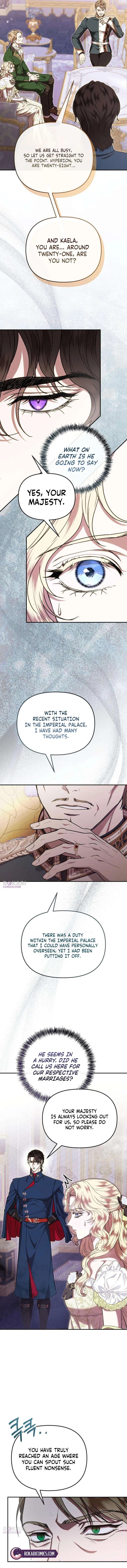 You Are at the End of the Downfall Chapter 9 – Page 10