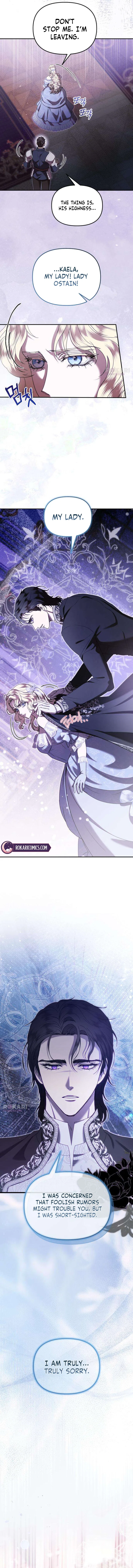 You Are at the End of the Downfall Chapter 8 – Page 7