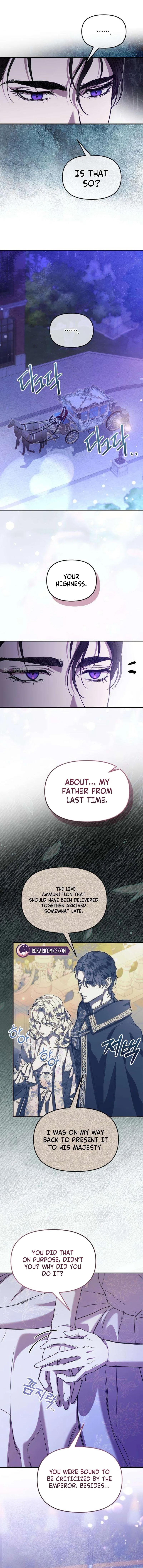 You Are at the End of the Downfall Chapter 8 – Page 10