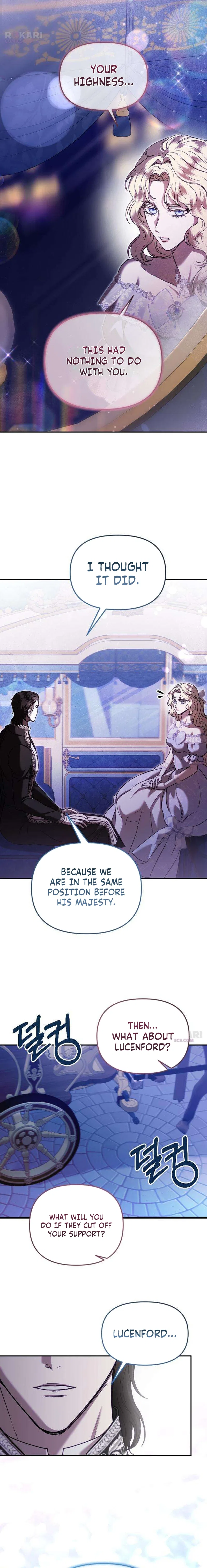 You Are at the End of the Downfall Chapter 8 – Page 11