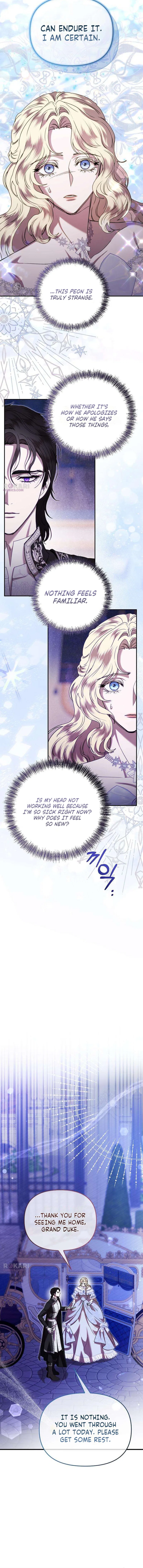 You Are at the End of the Downfall Chapter 8 – Page 12