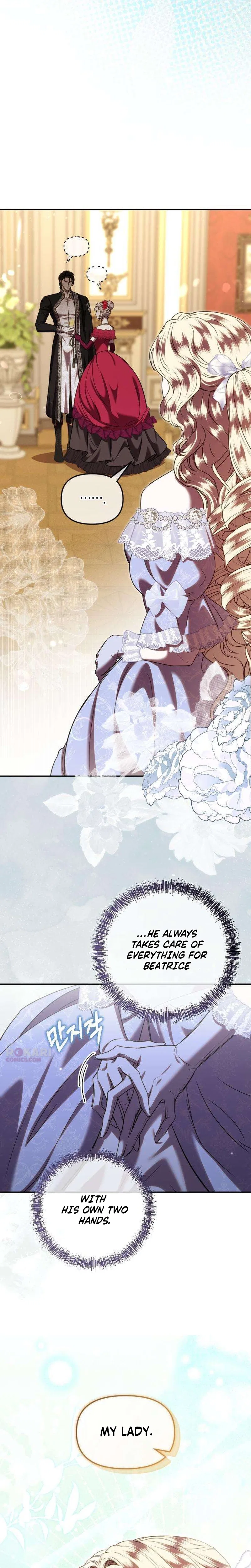 You Are at the End of the Downfall Chapter 7 – Page 13