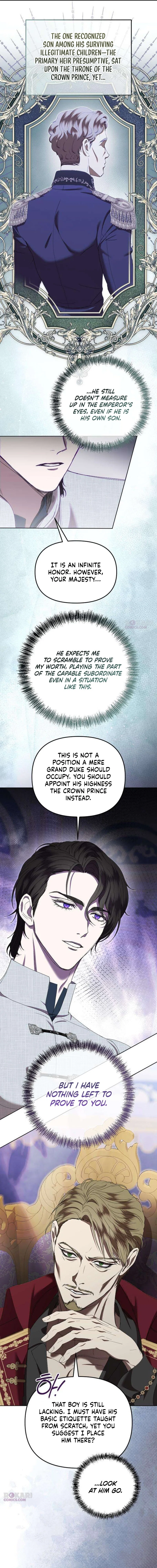 You Are at the End of the Downfall Chapter 5 – Page 3