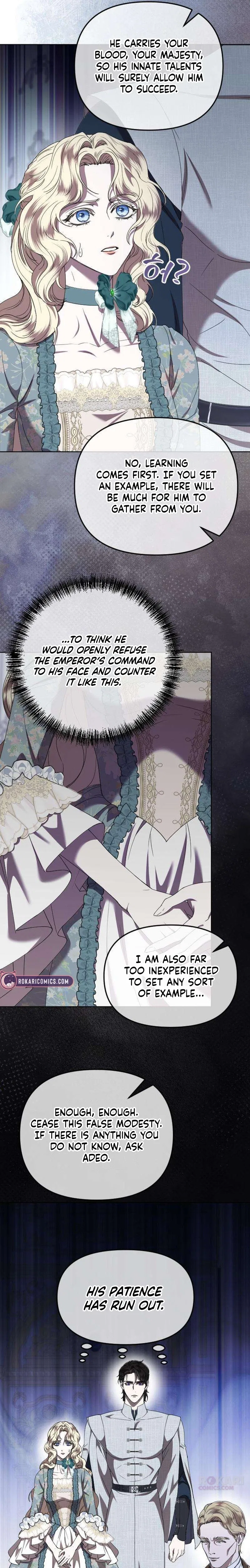 You Are at the End of the Downfall Chapter 5 – Page 4