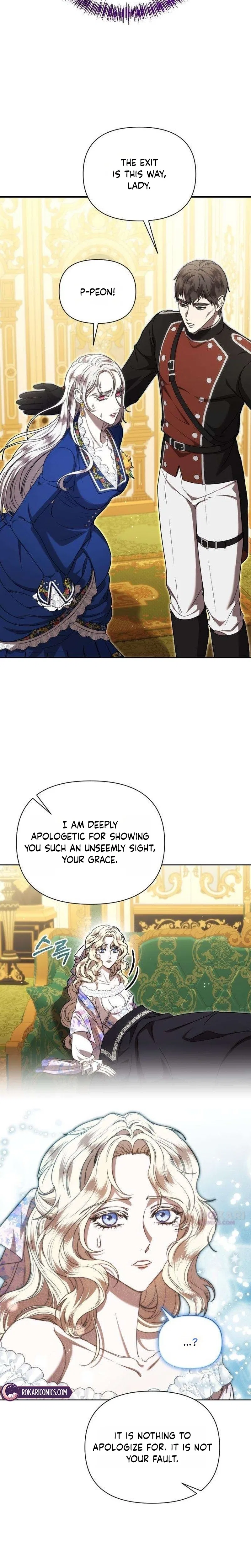 You Are at the End of the Downfall Chapter 3 – Page 6
