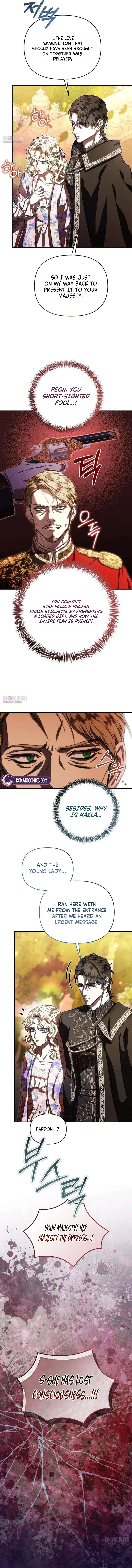 You Are at the End of the Downfall Chapter 2 – Page 14